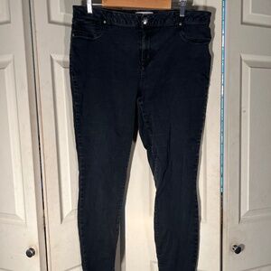 Meriskye Black Skinny Jeans Size 18W